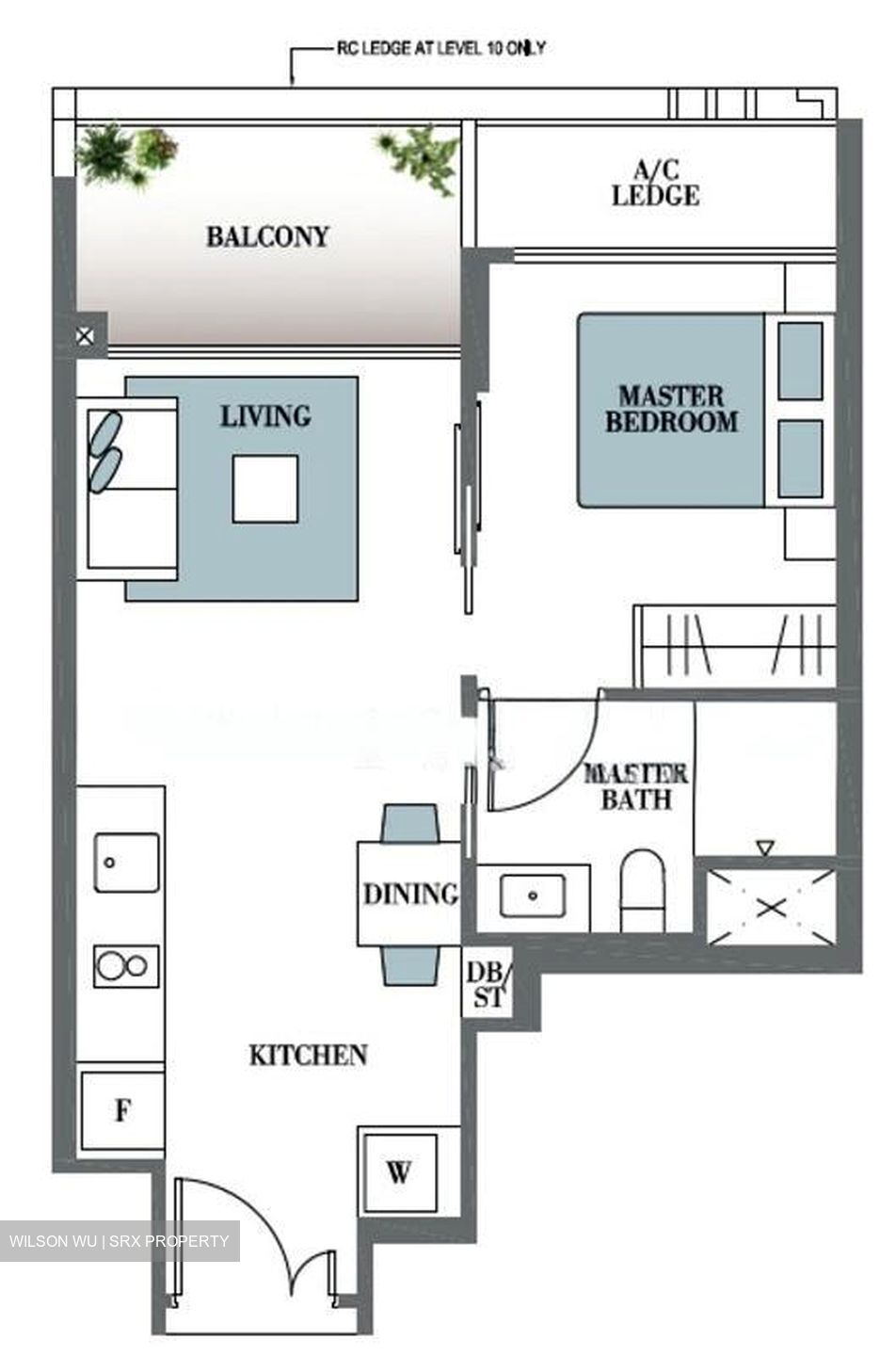 Botanique At Bartley (D19), Condominium #502263701